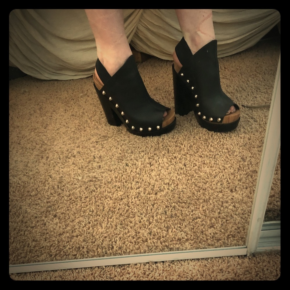 Rare Balenciaga platform